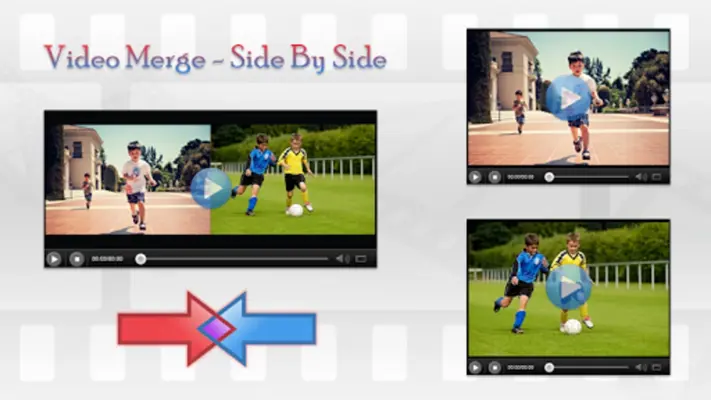 Video Merge android App screenshot 2